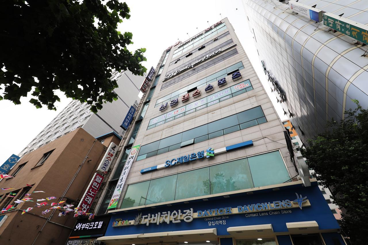 Sm Boutique Hotel Seoul Eksteriør billede