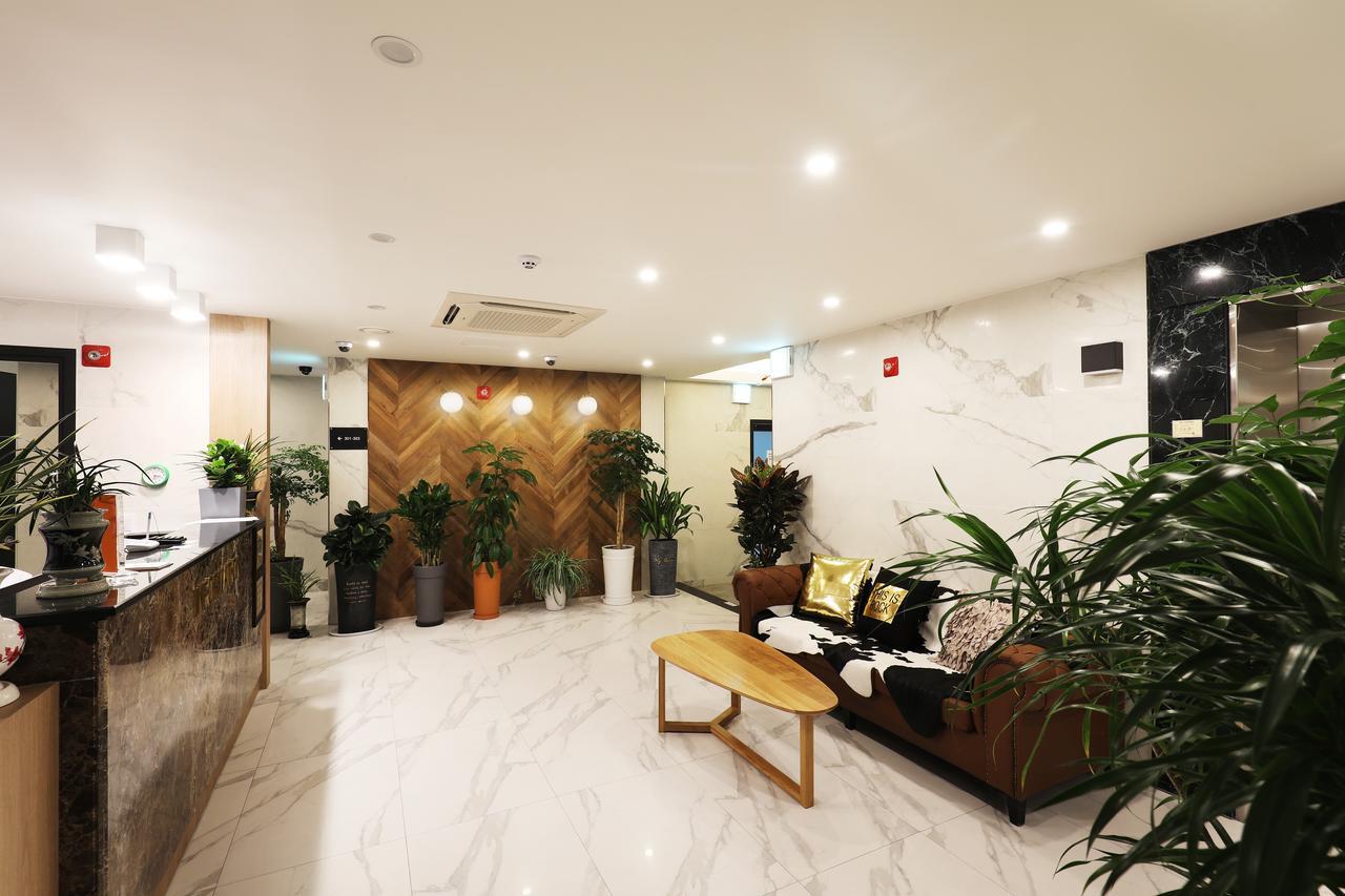 Sm Boutique Hotel Seoul Eksteriør billede