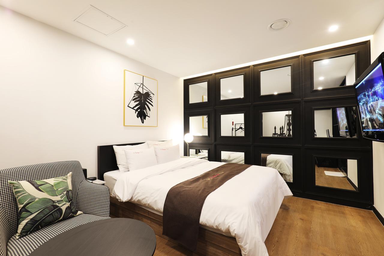 Sm Boutique Hotel Seoul Eksteriør billede