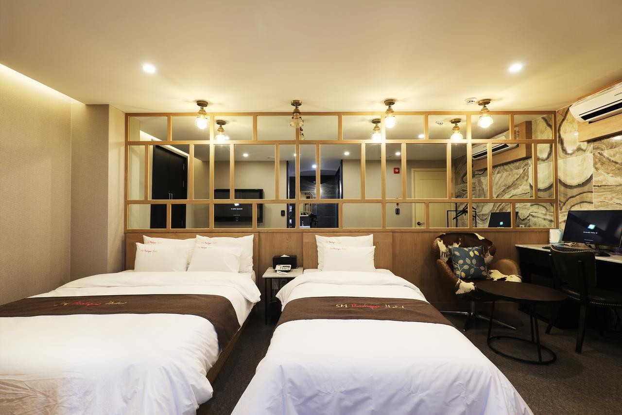 Sm Boutique Hotel Seoul Eksteriør billede