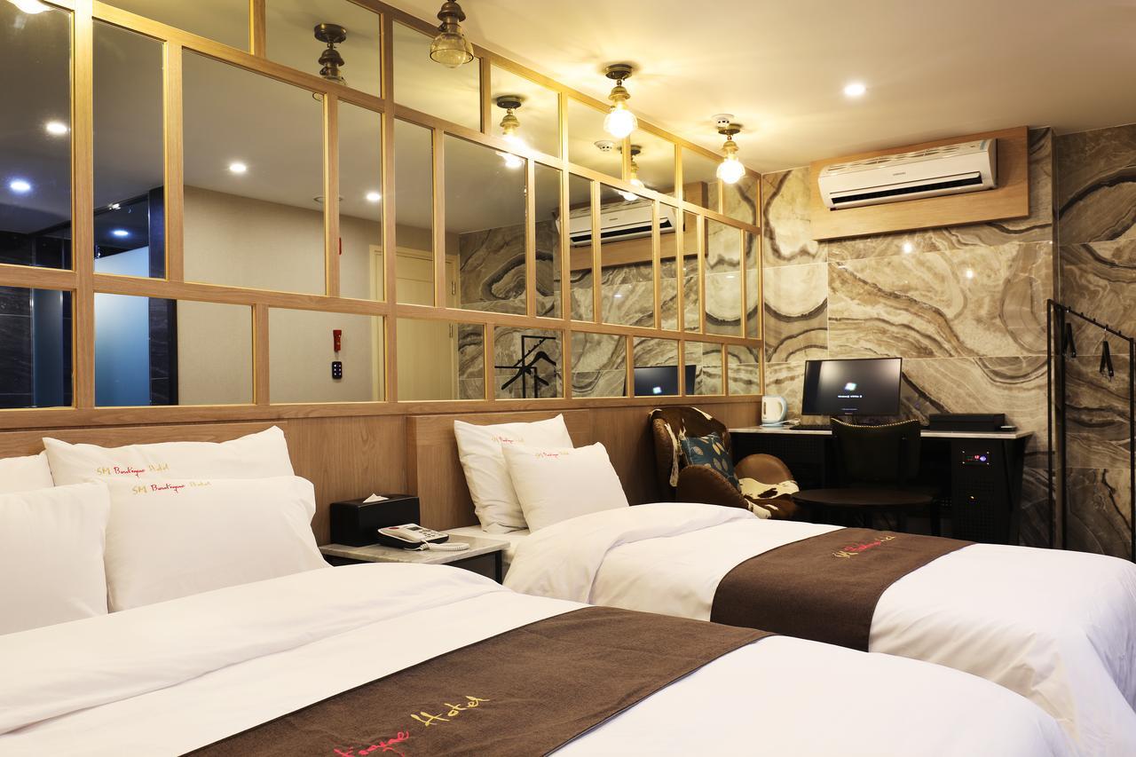 Sm Boutique Hotel Seoul Eksteriør billede
