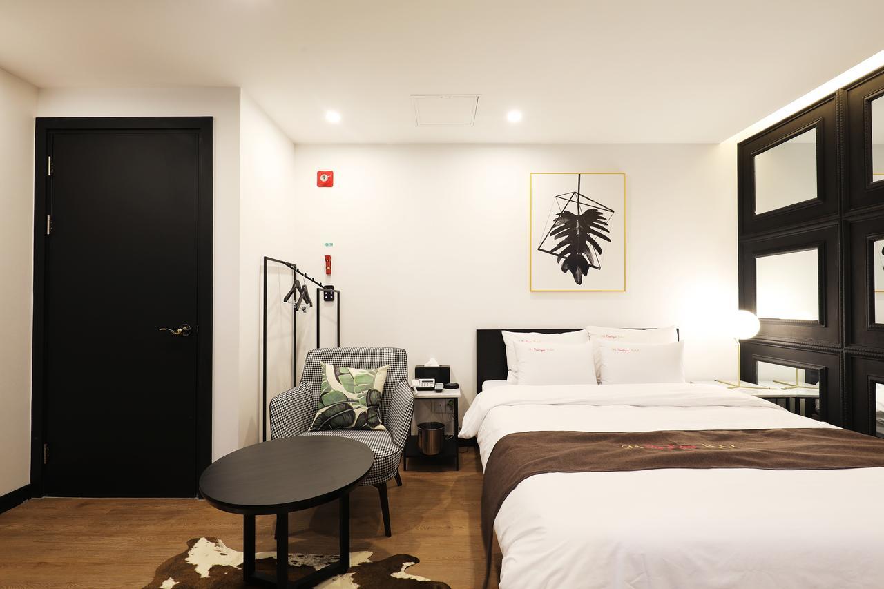 Sm Boutique Hotel Seoul Eksteriør billede