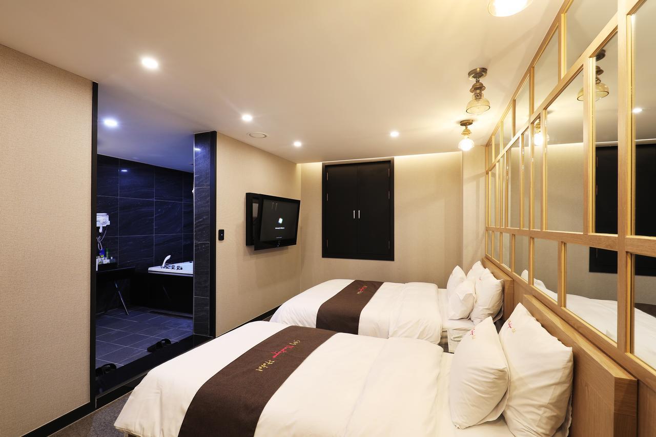 Sm Boutique Hotel Seoul Eksteriør billede