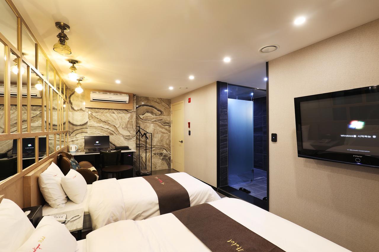 Sm Boutique Hotel Seoul Eksteriør billede