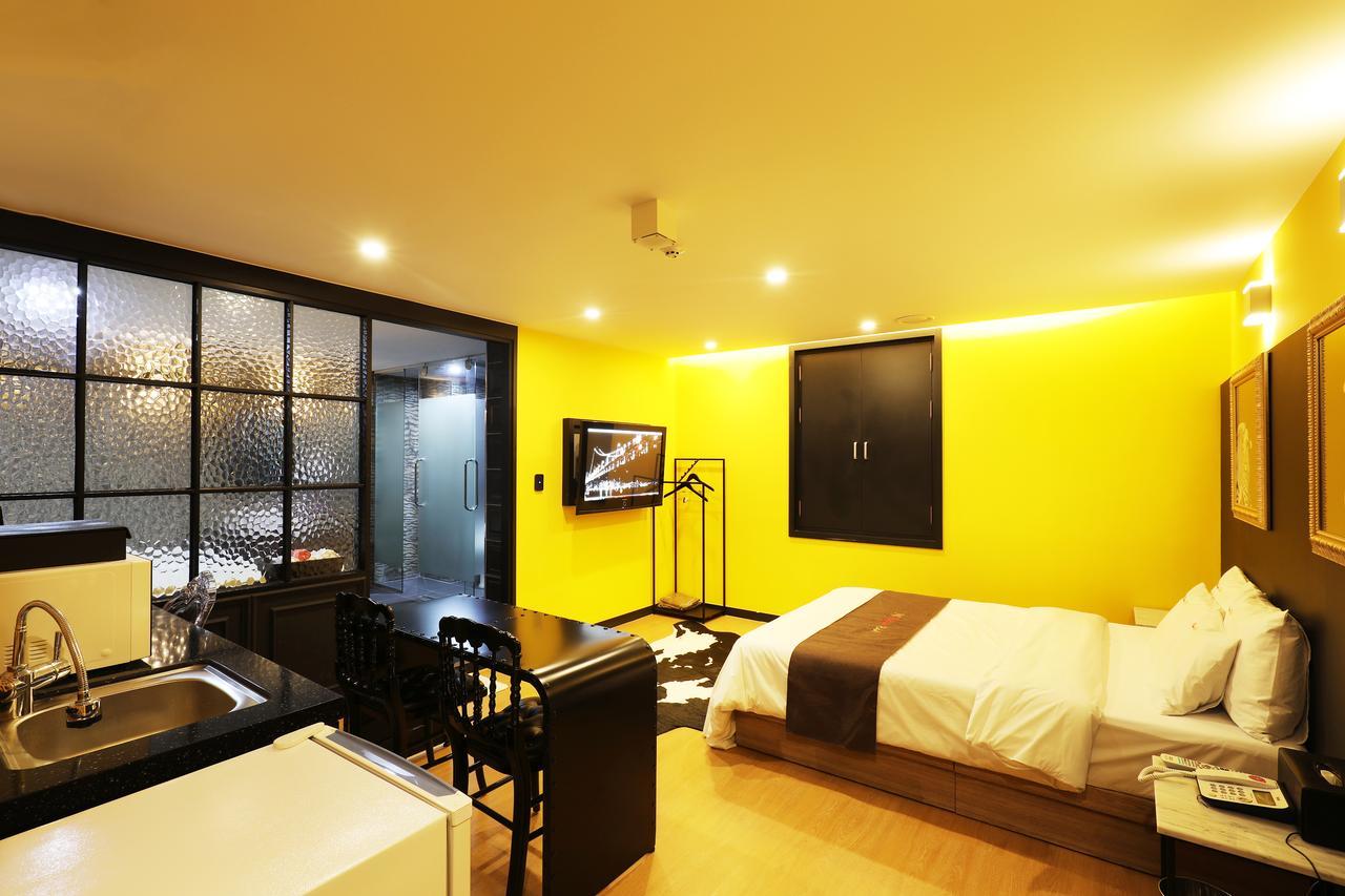 Sm Boutique Hotel Seoul Eksteriør billede